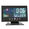 Color LCD Screen Calendar Digital Clock Car Thermometer Weather Forecast