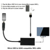 Micro USB to HDMI Adapter Convertor Connector for Android Phone & Tablet TV