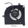 CPU GPU Cooling Fan Laptop Cooler BS5005HS-U3I for MSI GS75 GP75 MS-17G1 MS-17G2 Heatsink Radiator