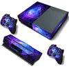 Purple Protective Vinyl Decal Skin Stickers Wrap Cover For Xbox One Game Console Game Controller Kinect