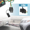 1 Set 118269 Vehicle Side 4-Pin Trailer Wiring Harness for Hyundai Santa Fe for KIA Sedona Sorento