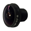 HD Fisheye CCTV Lens 5MP 1.8mm M12*0.5 Mount 1/2.5 F2.0 180 Degree for Video Surveillance Camera