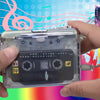 Portable Cassette Players Walkman Tape Cassette Full Transparent Shell Player