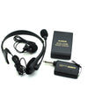 Bakeey VHF Stage Wireless Lavalier Lapel Headset Microphone Mic FM Transmitter Bodypack Transmiter (Black)