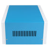 250x190x110mm Blue Metal Electronic Enclosures DIY Power Junction Box