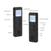 Digital Voice Recorder Voice Activated Recorder Noise Reduction MP3 Player HD Recording 10H Continuous Recording for Meeting Lecture Interview Class MP3 WAV Record
