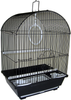 YML Black Round Top Style Parakeet Cage