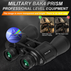 20x50 Military Pro HD Binoculars, Metal Frame, Can be Connected to a Tripod for Bird Watching, Hunting, Waterproof Binoculars with BAK4 Prism FMC Lens for Adults, Kids(Black) BAILIXIN