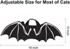 Spooktacular Creations Halloween Bat Wings Cat Pet Costume for Cosplay Party, Halloween Party Decoration, Holiday Decorations Clothing, Cat Dress Up Accessories
