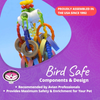 Super Bird Creations SB1107 Bagel Cascade Bird Toy, Large