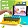 Plugo Letters by PlayShifu - Word Building with Phonics & Stories | 4-10 Years STEM Toy | Interactive Vocabulary Games | Boys & Girls Gift (works with iPads, iPhones, Samsung tabs/phones, Kindle Fire)