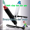DIY Mini Heat Gun,for Epoxy Resin Crafts,Portable Hot Air Electrical Heat Tool for Embossing, Shrink Wrapping Tubing PVC, Embossing, Soft Rubber Stamp, 300 W Multi Hand-hold Heat Tools.