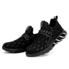 Men's Work Shoes Anti-smashing Steel Toe Safety Sneakers Breathable Anti-slip Running Shoes Walking Jogging