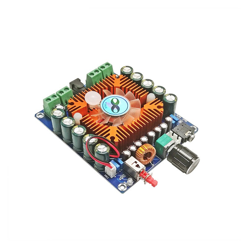 XH-M521 TDA7850 4 Channels Digital Amplifier Board 4X50W High Power Audio Amplifier Module Speaker DIY