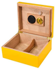 Classic Collection - Cigar Humidors (Yellow & Black)