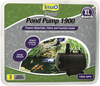Tetra Pond Water Garden Pump, Powers Waterfalls/Filters/Fountain Heads, 1000 to 1500 gallons (26589)