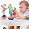 iPlay, iLearn Baby Rattles Set, Infant High Chair Toys W/ Suction Cup, Grab N Spin, Interactive Development Baby Tray Toy, Newborn Gifts for 6, 9, 12, 18, 24 Months, 1 2 Year Olds, Boys Girls Kids