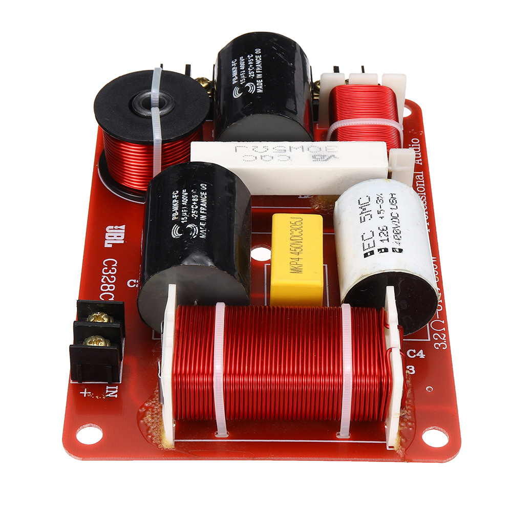 300W High-Power Professional Stage Speaker Crossover Board High and Low Two-Way Frequency Audio Conversion Crossover