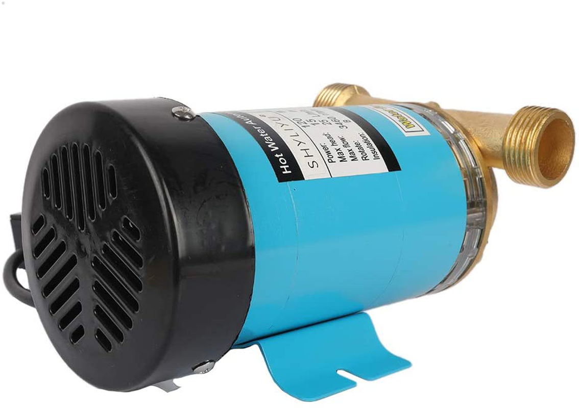 Shyliyu 115v 60hz 120w 3 4 Inch Outlet Home Water Pressure Booster Pum
