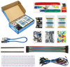 REXQualis Electronics Component Fun Kit w/Power Supply Module, Jumper Wire, 830 tie-Points Breadboard, Precision Potentiometer,Resistor Compatible with Arduino, Raspberry Pi, STM32