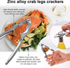 Seafood Tools Set,Crab Lobster Crackers and Picks Set,Crab Leg Crackers and Tools Nut Cracker Forks Set Opener Shellfish Lobster Leg Sheller Knife Kitchen Accessories