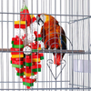 Aigou Parrot Toys, Bird Chewing Toy for Large Medium African Grey Macaws Cockatoos Eclectus Amazon