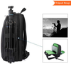 G-raphy Camera Backpack DSLR SLR Backpack Waterproof with Laptop Compartment/Tripod Holder for Hiking /Travel / etc (Green)