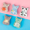Dorakitten Catnip Toys for Indoor Cats - 5PCS Plush Cat Chew Toys Teething Interactive Catnip Filled Kitten Toy Soft Pet Toy