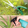 BYUEE Gardening Tool Set, 10 Pieces Garden Hand Tools Gifts for Gardener (Green)