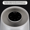 Instant Air Purifier, Helps remove 99.9% of viruses (COVID-19), bacteria, allergens, smoke; advanced 3-in-1 HEPA-13 filtration with plasma ion technology, Small Room, Pearl
