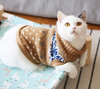 Evursua Cat Clothes Sweater for Kitten Small Dogs, Cats Winter Knit Clothing Warm Soft and High Stretch, fit Pet Male Female