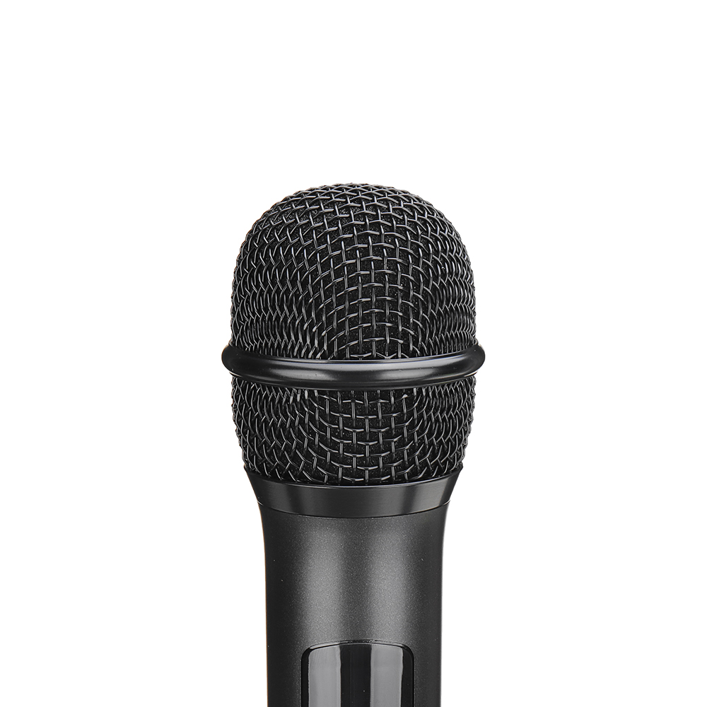 Gitafish K380J Professional Microphone UHF Wireless Lightweight with Receptor Various Frequency 10 Channel