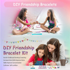 LANHYER Best Friendship Bracelet Making Kit , Craft Toys and Gifts for 5 6 7 8 9 10 11 12 13 Years Old Girls,Bracelet String and Rewarding Activity for Teens,Best Girls Gifts for Birthday, Christmas