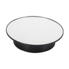 20Cm 360 Degree Mirror Velvet Electric round Rotating Turntable Automatically Display Stand Photography Studio Prop Live Broadcast Holder