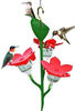 Allura Hummingbird Feeder
