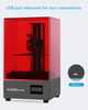 ELEGOO Saturn MSLA 3D Printer UV Photocuring LCD Resin 3D Printer with 4K Monochrome LCD, Matrix UV LED Light Source, Off-Line, and WLAN Print,192x120x200mm / 7.55x4.72x7.87 inches Printing Size