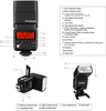 GODOX TT350F 2.4G HSS 1/8000s TTL GN36 Camera Flash Speedlite for Fuji Digital Camera+LETWING Cloth