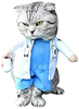 ODOLDI Pet Costume for Dog Cat Clothes Funny Cosplay Apparel Outfit Uniform