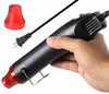 Mini Heat Gun, Portable Mini Handheld Hot Air Gun for DIY Craft Embossing Shrink Wrapping PVC, Drying Paint Embossing, DIY Acrylic Resin Craft Clay Rubber Stamp300W Multi Function Electrical Heat Tool