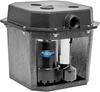 Superior Pump 92072-U 1/3 HP Remote Sink Drain Pump System, Black