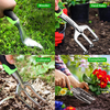 ProaStar 31 Pcs Garden Tools Set, Succulent Tools Set Included, Non-Slip Ergonomic Handle Tools, Durable Storage Tote Bag