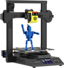 FOKOOS 3D Printer Odin-5 F3 Foldable 99% Pre-Assembled Works with TPU/PLA/PETG Direct Drive 0.1mm High Precision Dual Z-axis Touchscreen Open Source 235x235x250mm