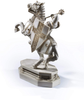 The Noble Collection Wizard Chess Knight Bookend - White