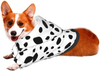 Fashion Pet Dog Cat Hoodies,Dalmatian Animal Print Pet Clothes Puppy Winter Sweatshirt Warm Sweater Coat Jacket