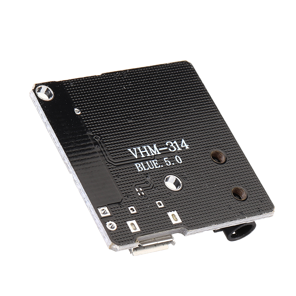 VHM-314 Bluetooth 5.0 Audio Receiver Board Bluetooth 5.0 MP3 Lossless Decoder Board Wireless Stereo Music Module
