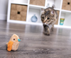 SmartyKat Chickadee Chirp Electronic Sound Catnip Cat Toy