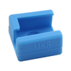 3D Printer Silicone Sock 3D Printer Heater Block Cover, Blue, Pack of 6, Replacement for Creality CR-10, S4, S5, Anet A8, MK7 MK8 MK9 3D Printer Hotend Extruder