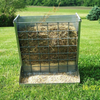 Little Giant Classic Heavy-Duty Galvanized Metal 2-in-1 Goat and Sheep Feeder