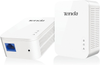 Tenda AV1000 Powerline Wi-Fi Extender, Dual Band AC Wireless, Gigabit Port, Plug and Play (PH10)