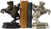 The Noble Collection Wizard Chess Knight Bookend - Black